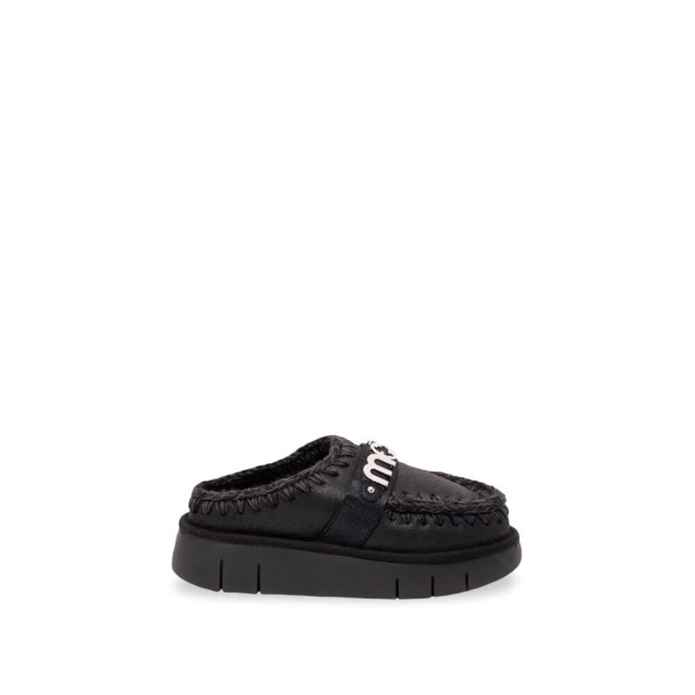 Mou Women `Bounce Clog Special Leather`